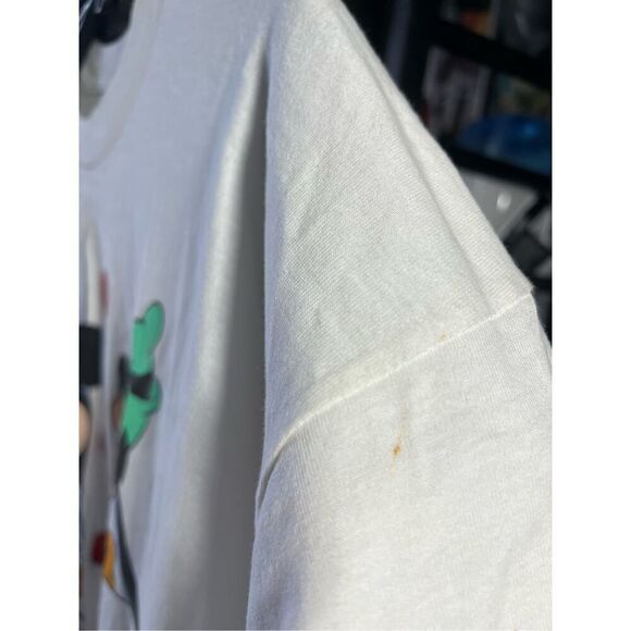 Vintage 90s Mickey Unlimited Disney NWT Tee - Picture 6 of 8